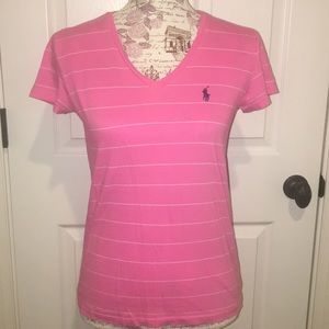 Ralph Lauren Striped Tee size Small